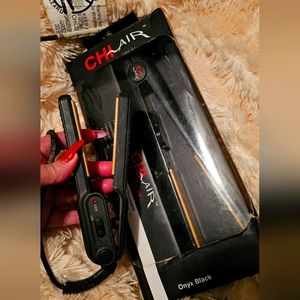 ChI AIR Tourmaline flat iron + mini